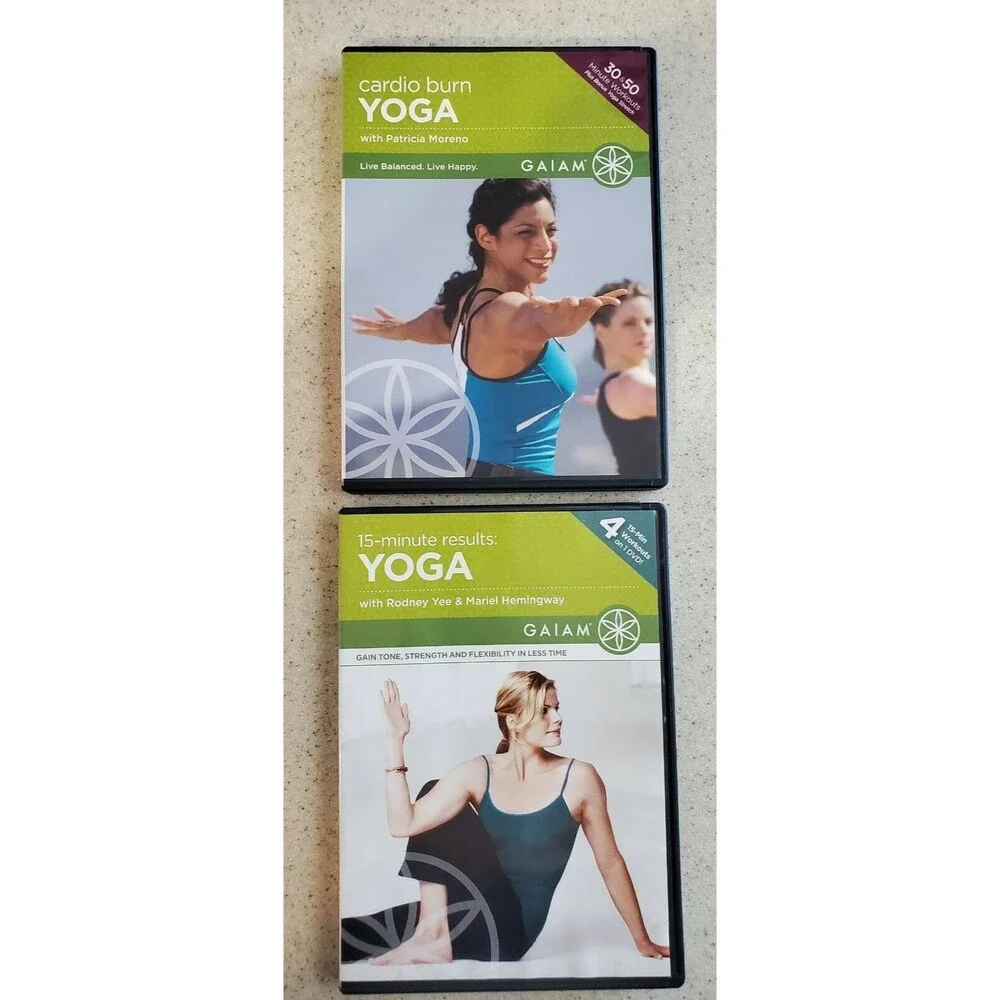 Yoga for Weight Loss DVD Collection: 15-Minute Results & Cardio Burn - Picture 3 of 5